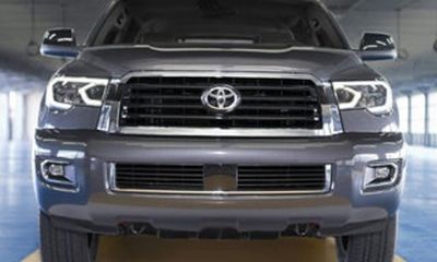 2018 Toyota Sequoia Limited