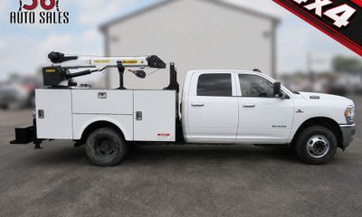2022 Ram 3500 DRW