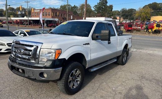 2012 Ford F-150 XLT