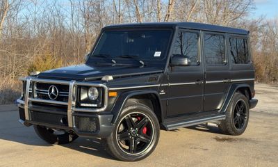 2016 Mercedes-Benz G-Class G63 AMG