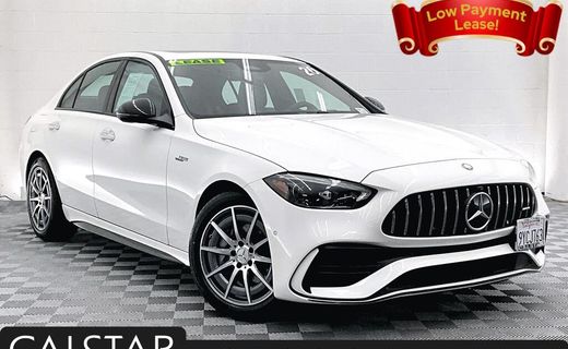 2026 Mercedes-Benz C-Class AMG C43