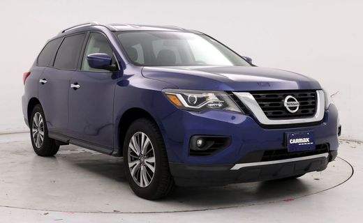 2018 Nissan Pathfinder S