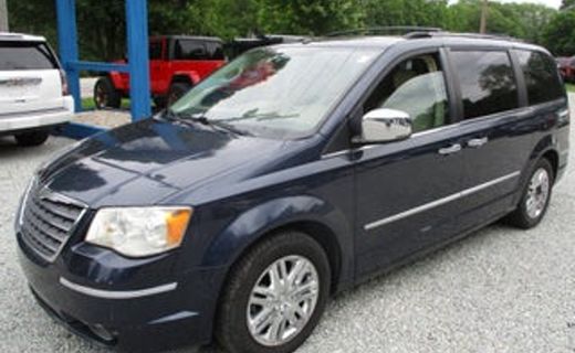 2008 Chrysler Town AND Country Limited