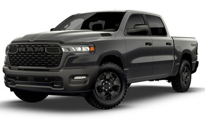 2026 Ram 1500 Tradesman