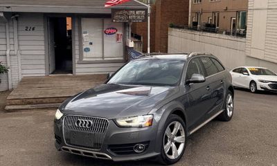 2014 Audi A4 Allroad Premium Quattro