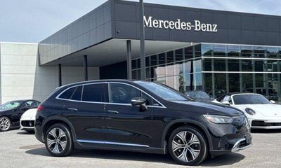 2023 Mercedes-Benz EQE-Class SUV EQE350 4MATIC