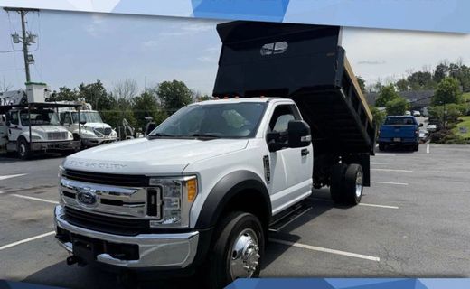 2017 Ford F-550 Super Duty Dual