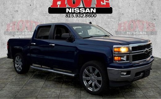 2014 Chevrolet Silverado LT