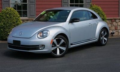 2013 Volkswagen Beetle Sportline