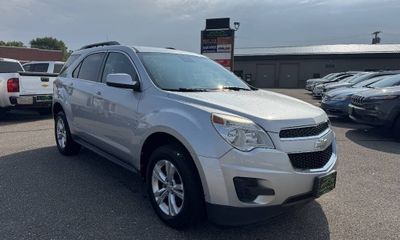 2012 Chevrolet Equinox 1LT