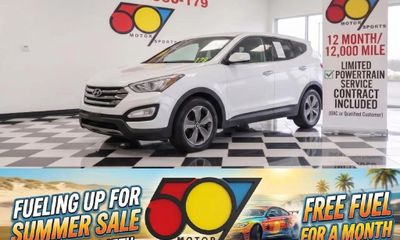 2013 Hyundai Santa FE GL