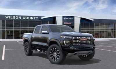 2026 GMC Canyon Denali