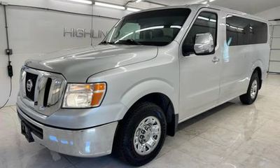 2014 Nissan NV 3500 HD SV
