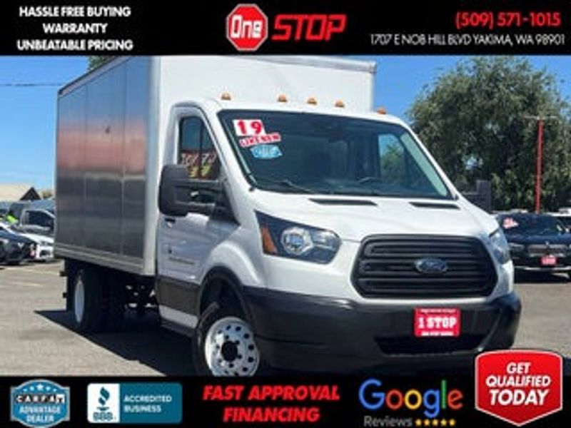 2019 Ford Transit Chassis — a typically priced live listing