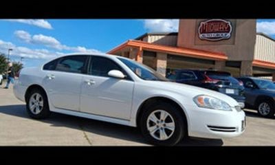 2015 Chevrolet Impala Limited LS Fleet