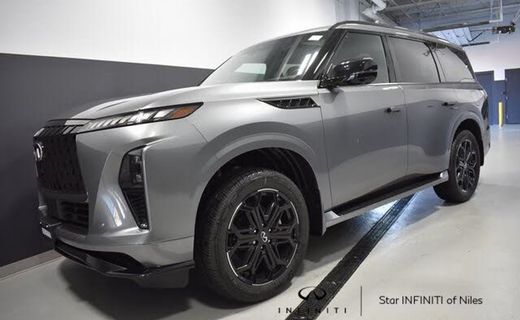 2026 Infiniti QX80 Sensory