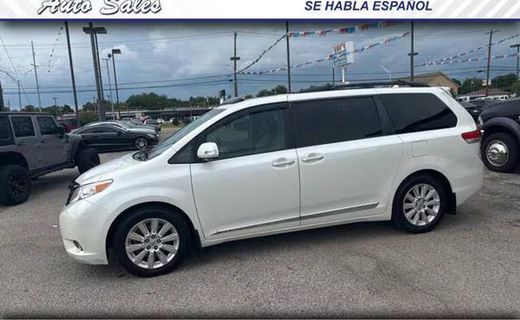 2014 Toyota Sienna XLE