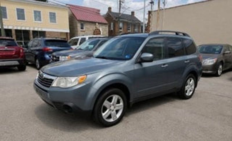 2009 Subaru Forester — a typically priced live listing