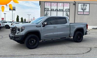 2024 GMC Sierra AT4X