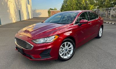 2019 Ford Fusion SE