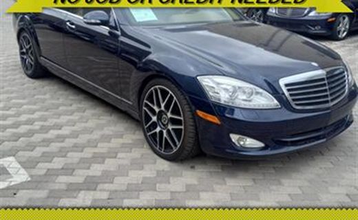 2008 Mercedes-Benz S-Class S550