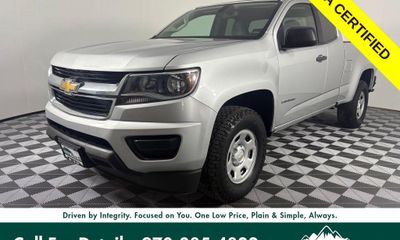 2018 Chevrolet Colorado Work Truck