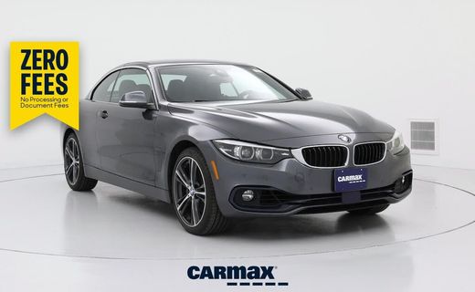 2018 BMW 440I