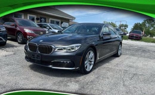 2017 BMW 750I B7