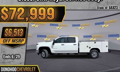 2026 Chevrolet Silverado HD Work Truck