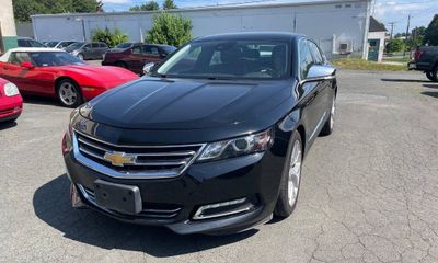 2015 Chevrolet Impala LTZ 2LZ