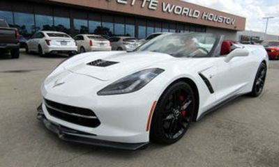 2014 Chevrolet Corvette Z51 LT1