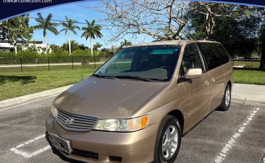 1999 Honda Odyssey EX