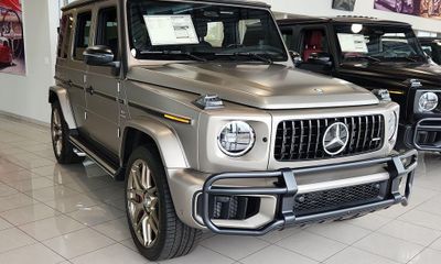 2027 Mercedes-Benz G-Class AMG G63