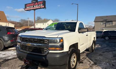 2016 Chevrolet Silverado Work Truck LS