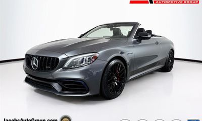 2020 Mercedes-Benz C-Class AMG C63 S