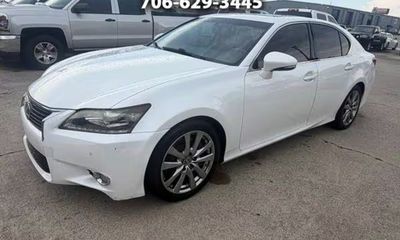 2014 Lexus GS 350