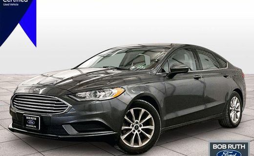 2017 Ford Fusion S