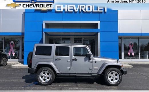 2015 Jeep Wrangler Sahara