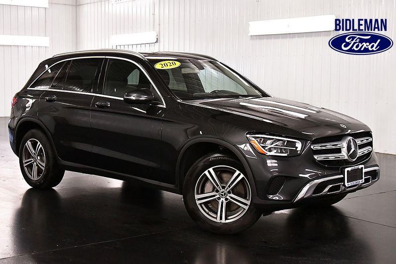 2020 Mercedes-Benz GLC-Class — a typically priced live listing