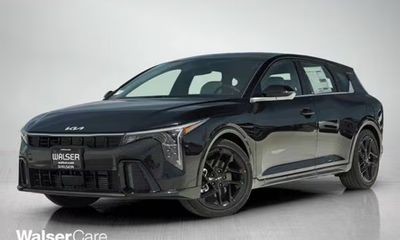 2026 Kia K4 GT Line Turbo