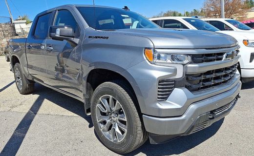2026 Chevrolet Silverado RST