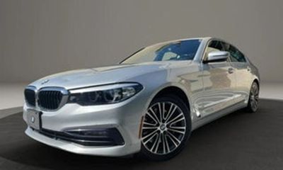 2018 BMW 540i