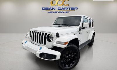 2021 Jeep Wrangler Unlimited Sahara 4XE