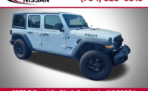 2024 Jeep Wrangler Sport