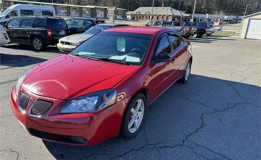 2007 Pontiac G6 SE1