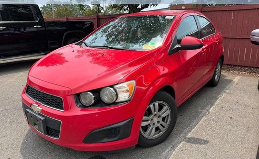 2015 Chevrolet Sonic LT