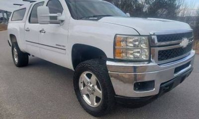 2013 Chevrolet Silverado LT