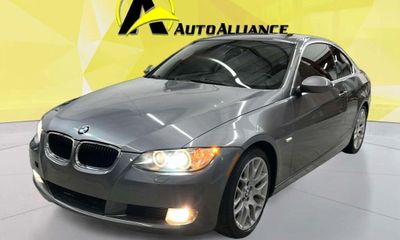 2008 BMW 328I I Sulev