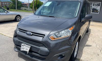 2016 Ford Transit Connect XLT