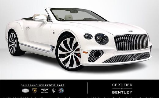 2024 Bentley Continental GTC